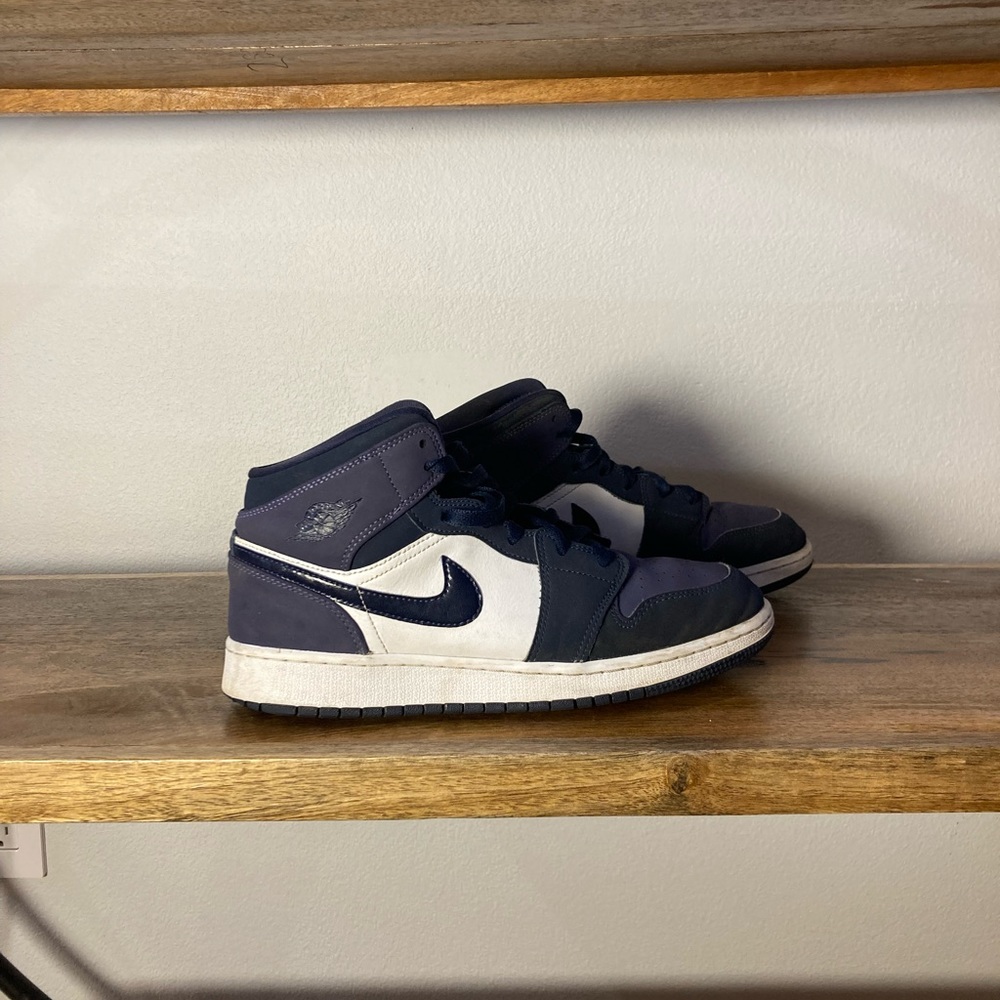 2019 Air Jordan 1 Mid GS ‘Sanded Purple'